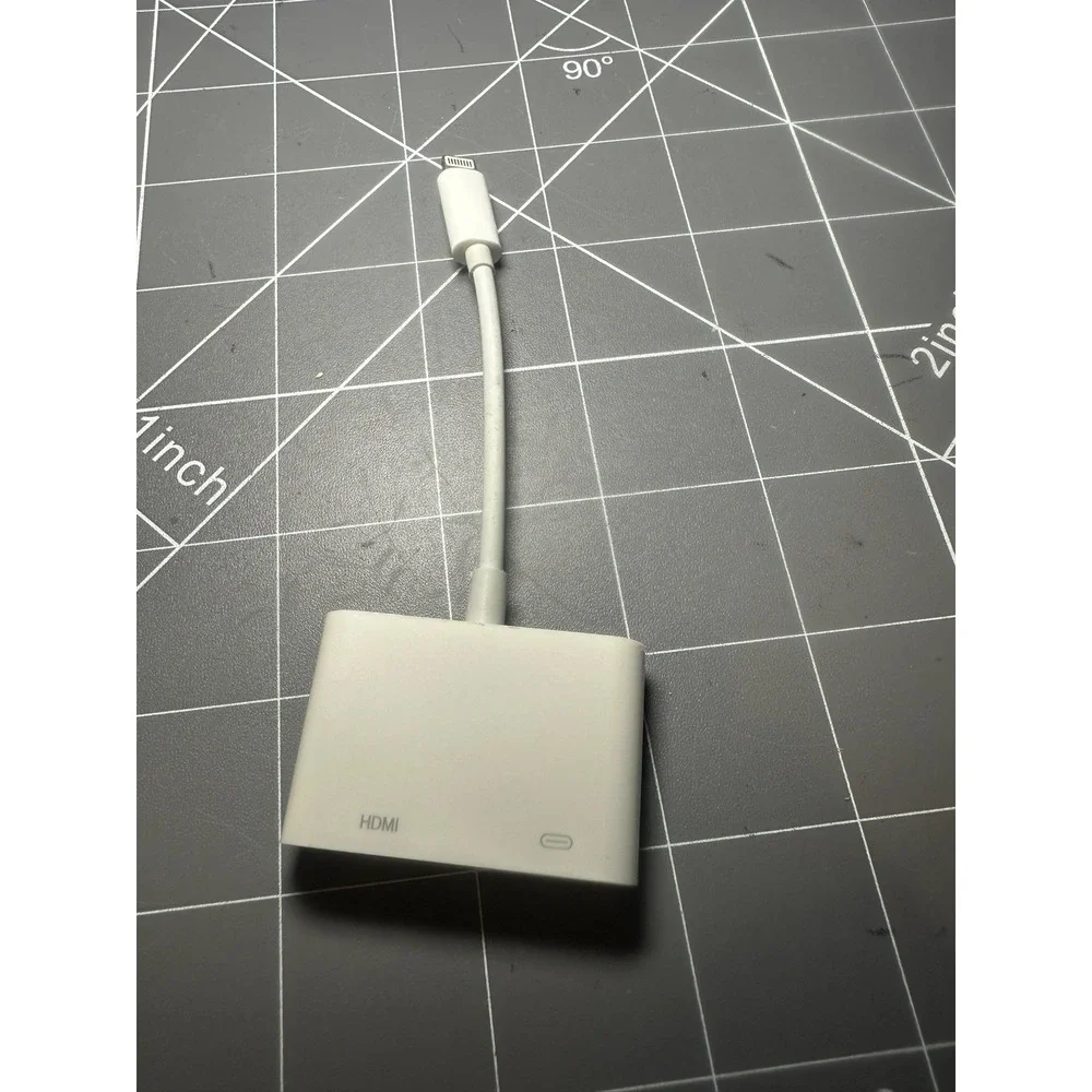 Apple Lightning Digital AV Adapter HDMI To iPhone iPad MD826AM/A-Genuine
